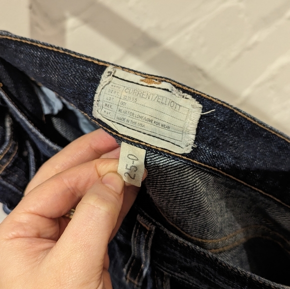 3/$30 CURRENT/ELLIOTT jeans - Picture 4 of 4
